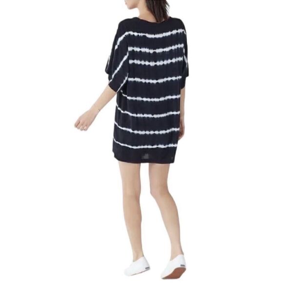 Splendid Tye Dye Blue & White Dress(Size Small) - Picture 3 of 7